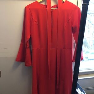 Ann Taylor Bell Sleeve Dress